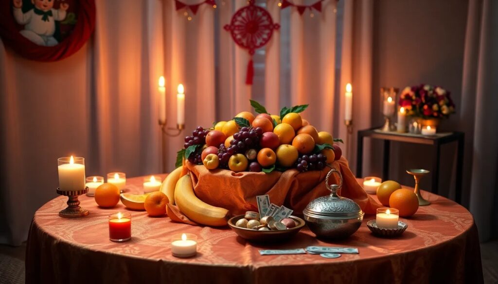 Ritual de año nuevo para el dinero y la abundancia