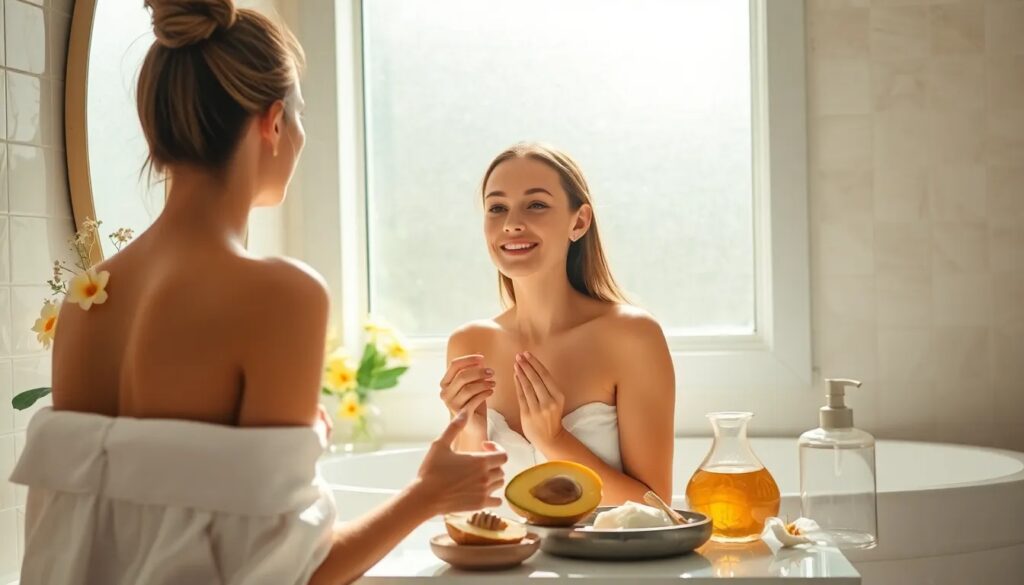 Ritual de belleza para la cara