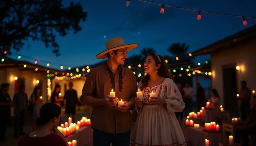 Ritual de la adoración nocturna mexicana para tarsicios e ineses