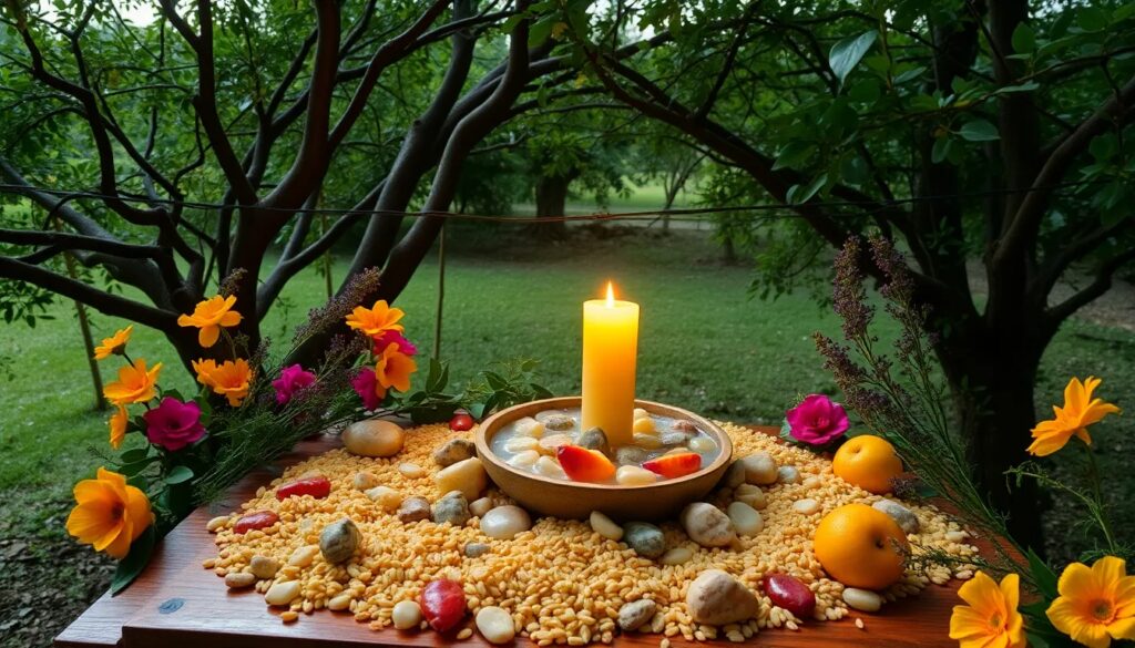 Ritual para abrir caminos hacia la prosperidad