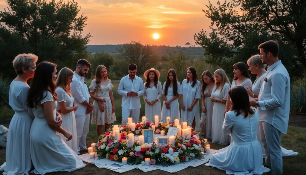 Ritual para despedir a un ser querido con amor y respeto