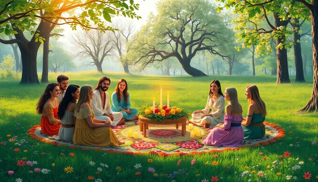 Ritual para el equinoccio de primavera