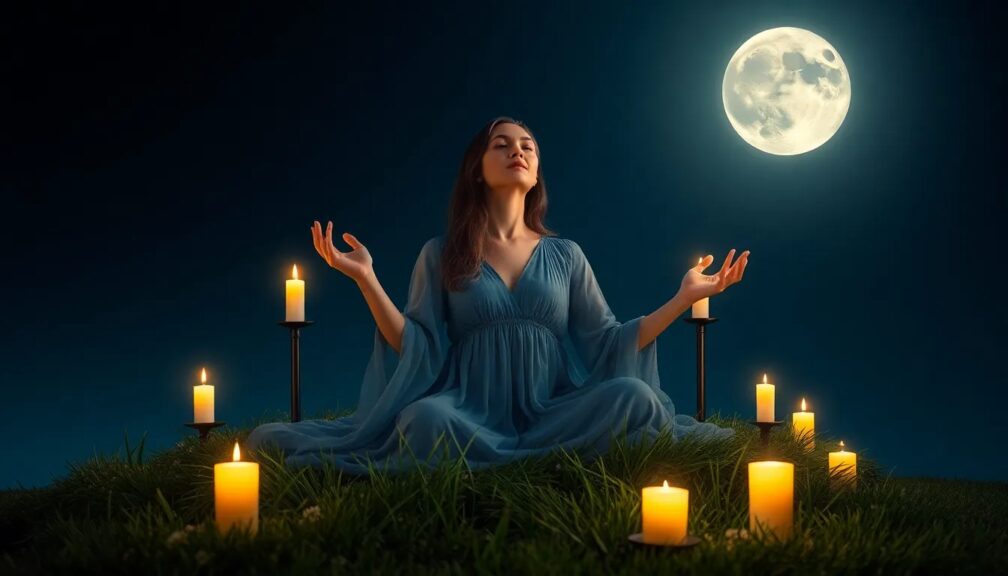 Ritual de la luna llena para pedir deseos y manifestar sueños